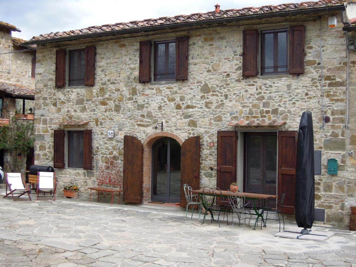 La Turra - Casa Di Campagna Greve in Chianti Exterior foto