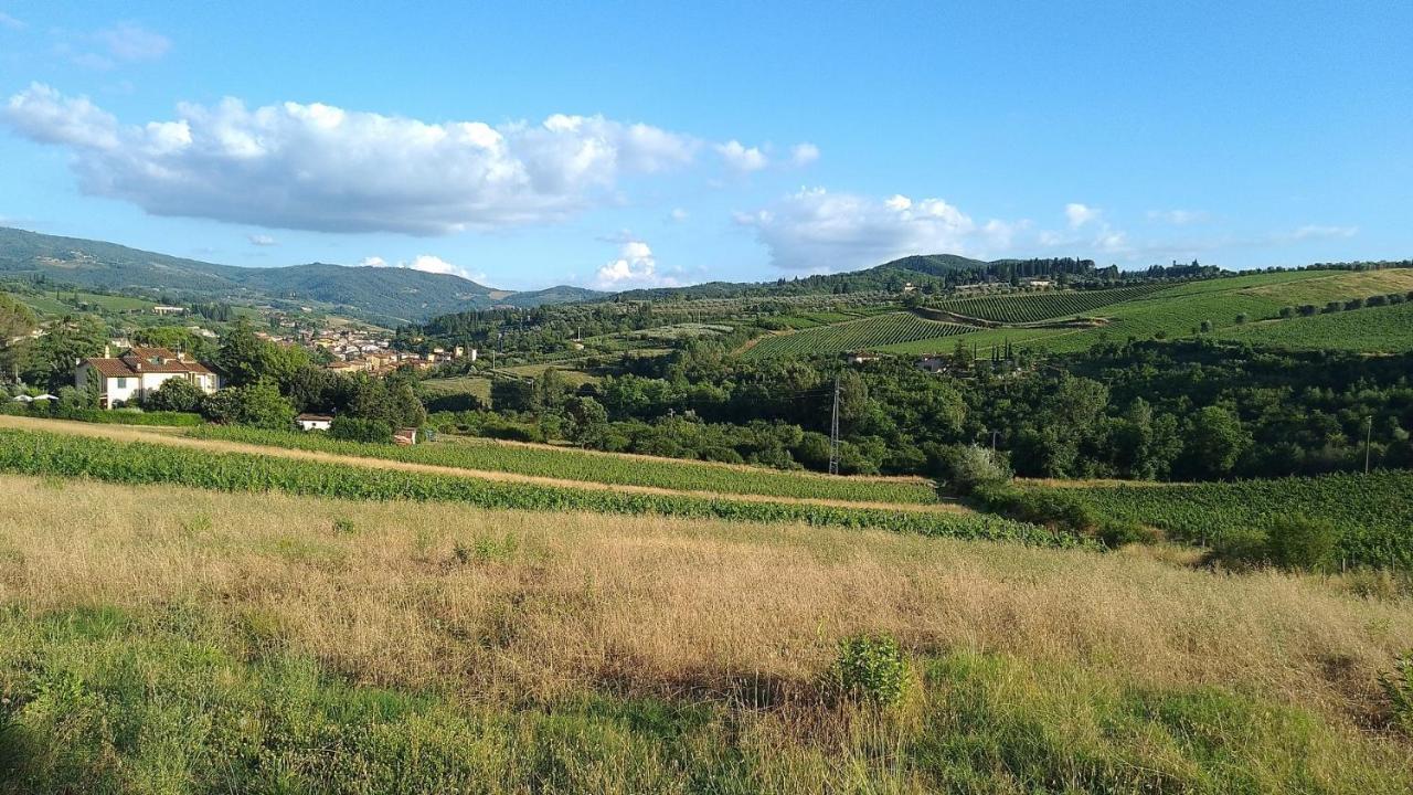 La Turra - Casa Di Campagna Greve in Chianti Exterior foto