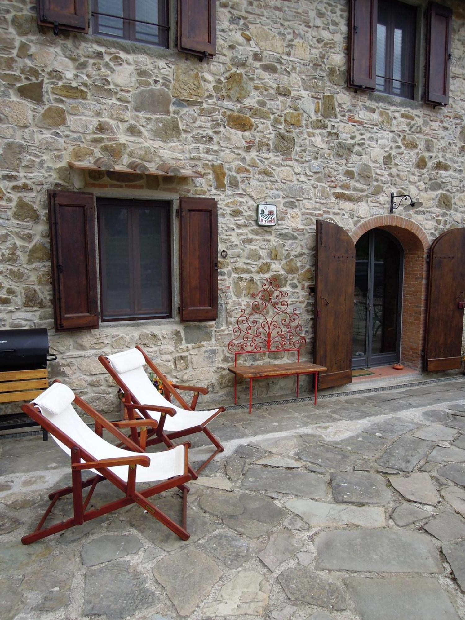 La Turra - Casa Di Campagna Greve in Chianti Exterior foto