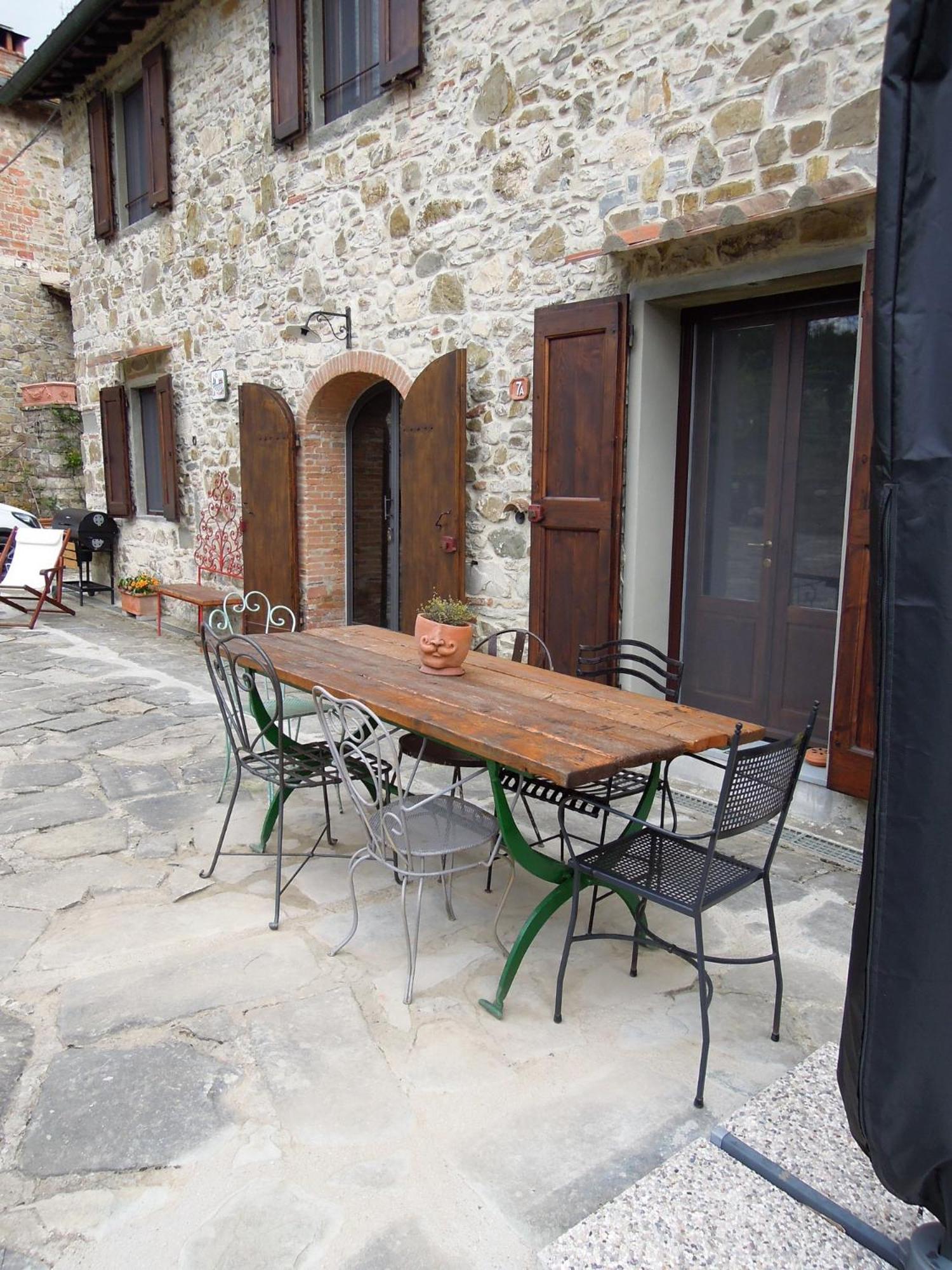 La Turra - Casa Di Campagna Greve in Chianti Exterior foto