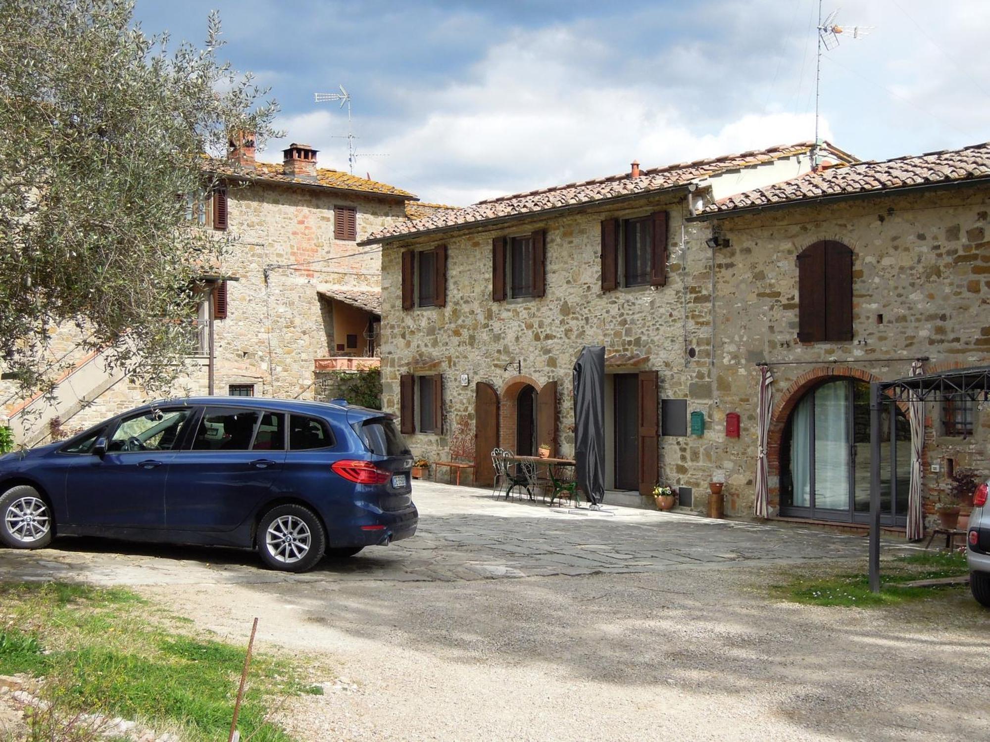 La Turra - Casa Di Campagna Greve in Chianti Exterior foto