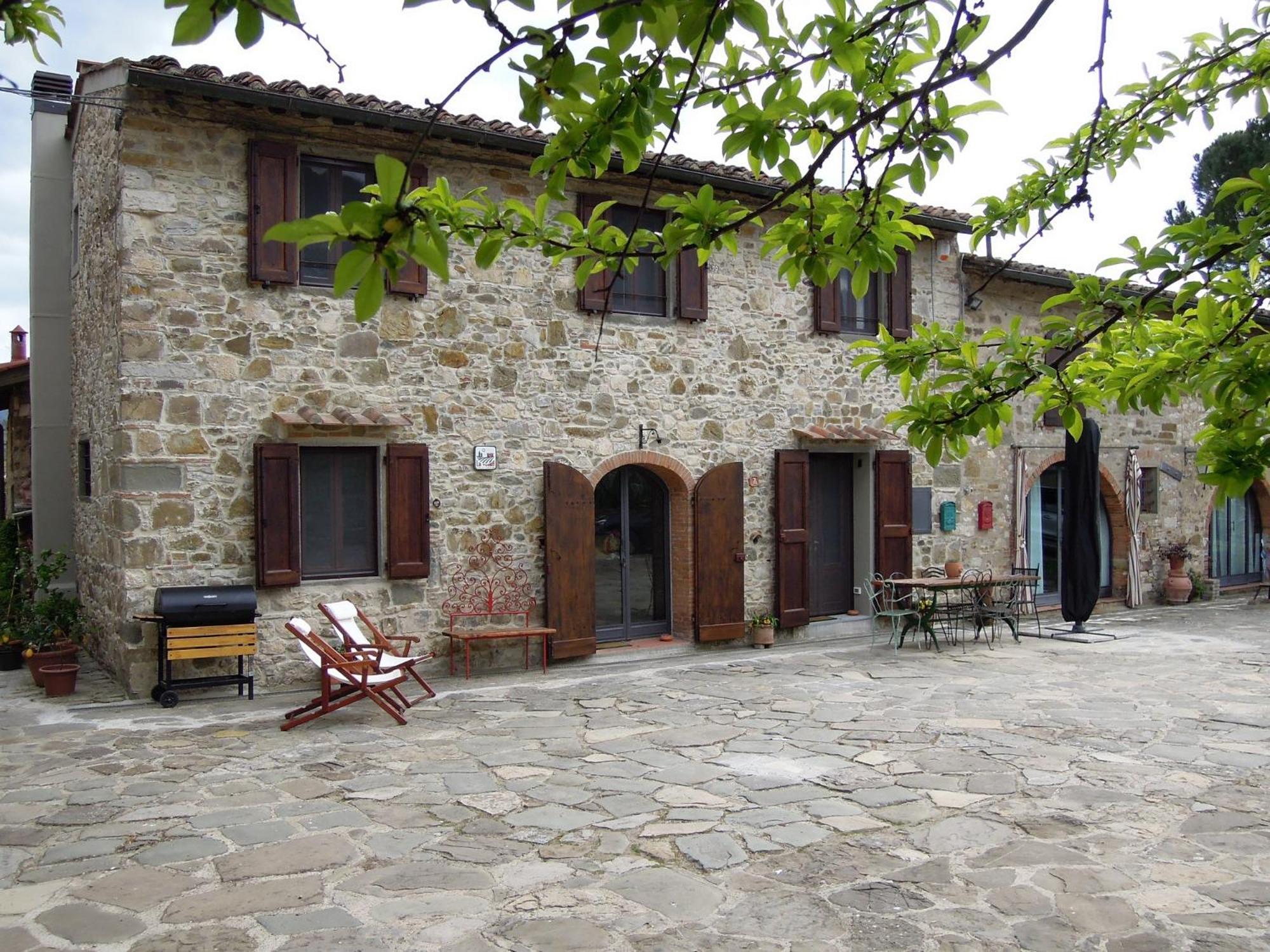 La Turra - Casa Di Campagna Greve in Chianti Exterior foto