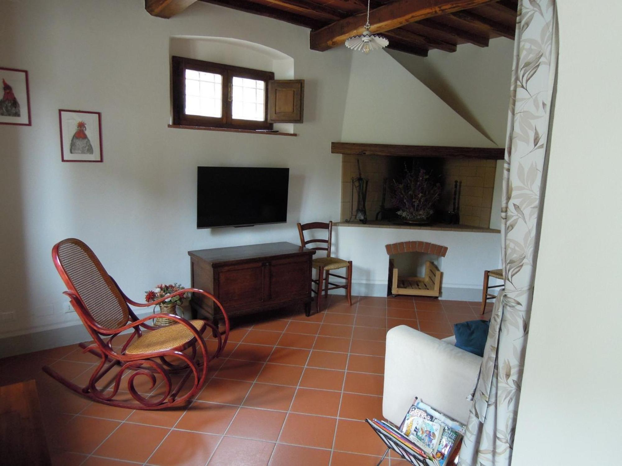 La Turra - Casa Di Campagna Greve in Chianti Exterior foto