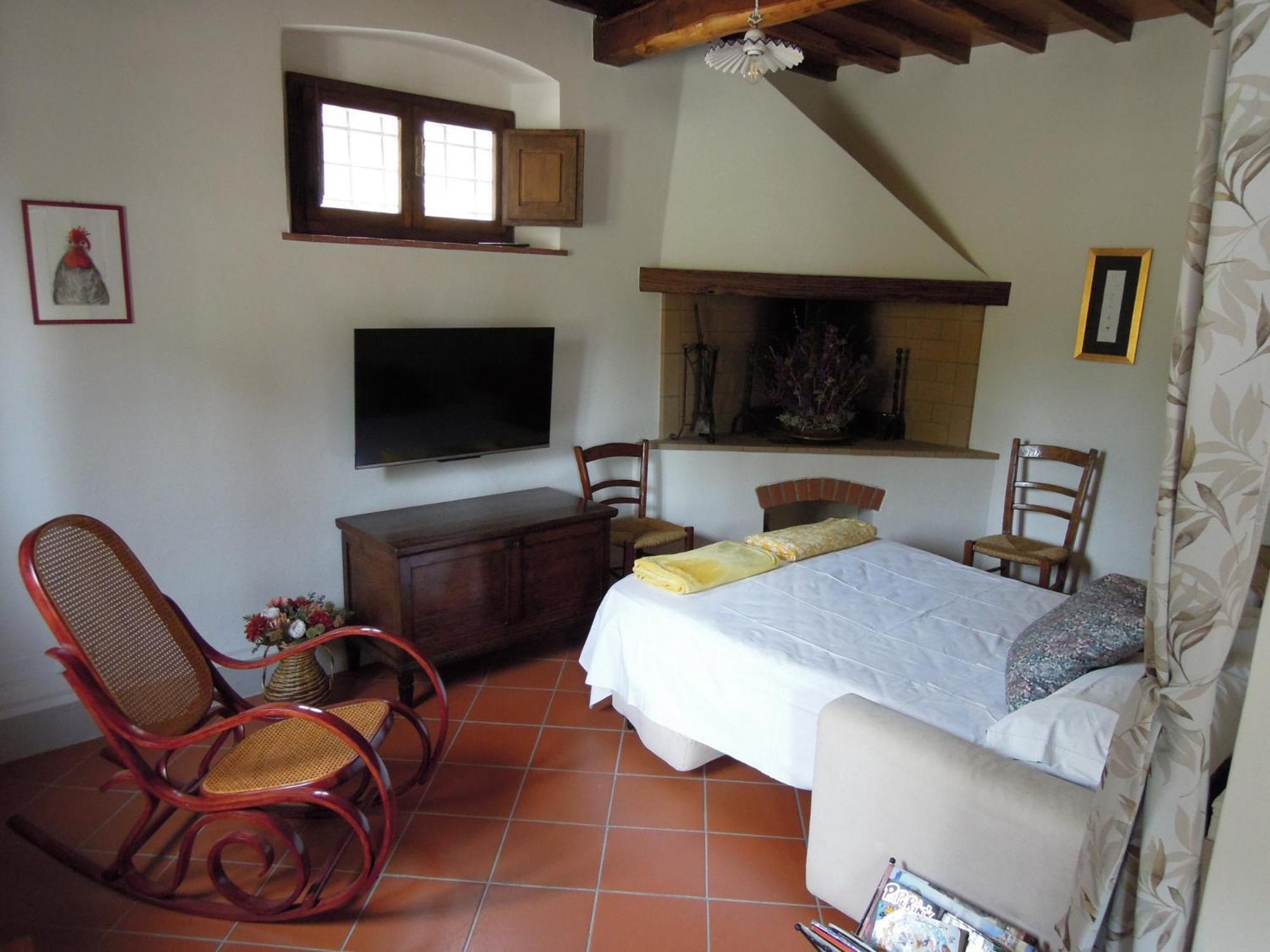 La Turra - Casa Di Campagna Greve in Chianti Exterior foto