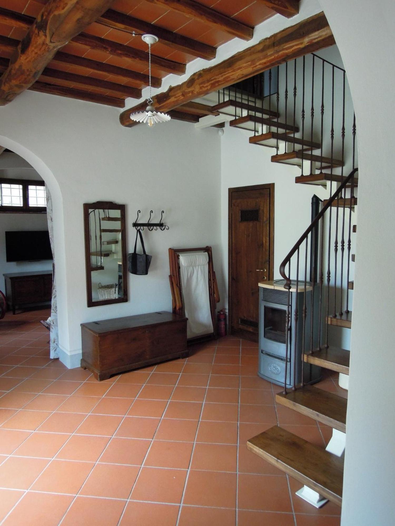La Turra - Casa Di Campagna Greve in Chianti Exterior foto