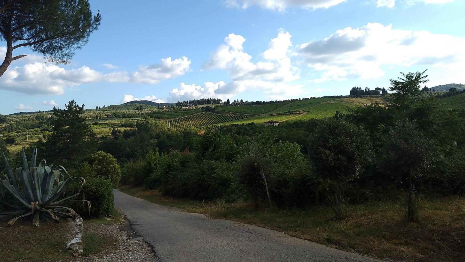 La Turra - Casa Di Campagna Greve in Chianti Exterior foto